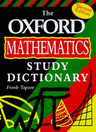Oxford Mathematics Study Dictionary - Tapson, Frank