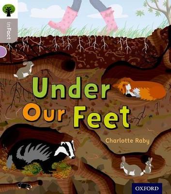 Oxford Reading Tree inFact: Oxford Level 1: Under Our Feet - Raby, Charlotte, and Gamble, Nikki (Series edited by)