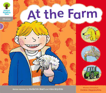 Oxford Reading Tree: Level 1: Floppy's Phonics: Sounds and Letters: At the Farm - Hunt, Roderick, and Hepplewhite, Debbie, and Ruttle, Kate