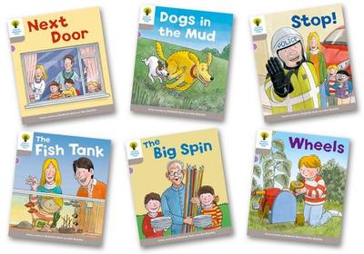 Oxford Reading Tree: Level 1 More A Decode and Develop Pack of 6 - Hunt, Roderick
