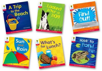 Oxford Reading Tree: Level 4: Floppy's Phonics Non-Fiction: Pack of 6 - Llewellyn, Clare, and Page, Thelma, and Hunt, Roderick