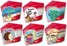 Oxford Reading Tree: Level 4: More Songbirds Phonics: Class Pack (36 books, 6 of each title)