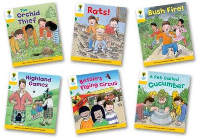 Oxford Reading Tree: Level 5: Decode and Develop Pack of 6 - Hunt, Rod, and Young, MS Annemarie, and Brychta, Mr Alex