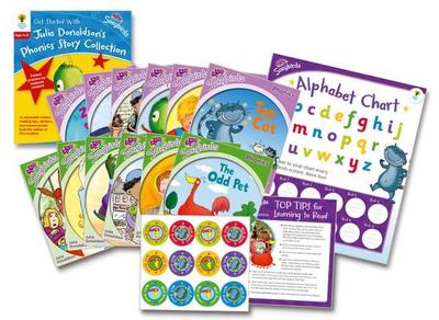 Oxford Reading Tree Songbirds: Levels 1+ and 2: Get Started With Julia Donaldson's Phonics Story Collection - Donaldson, Julia, and Kirtley, Clare (Series edited by)