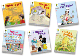 Oxford Reading Tree: Stage 1: First Words: Pack of 6