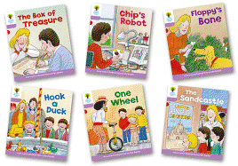 Oxford Reading Tree Stage 1+: More First Sentences B: Pack of 6