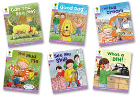 Oxford Reading Tree Stage 1+: More First Sentences C: Pack of 6