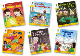 Oxford Reading Tree: Stage 5: Stories: Pack of 6
