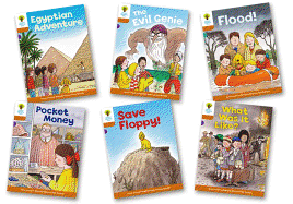 Oxford Reading Tree: Stage 8: More Stories: Pack of 6