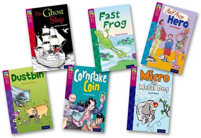 Oxford Reading Tree TreeTops Fiction: Level 10 More Pack B: Pack of 6 - Morgan, Michaela, and Waddell, Martin, and Zucker, Jonny
