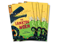 Oxford Reading Tree TreeTops Greatest Stories: Oxford Level 8: The Lambton Worm Pack 6