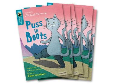 Oxford Reading Tree TreeTops Greatest Stories: Oxford Level 9: Puss in Boots Pack 6 - Goodhart, Pippa, and Perrault, Charles