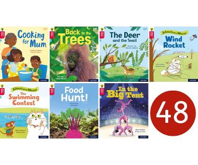 Oxford Reading Tree Word Sparks: Oxford Level 4: Class Pack of 48 - Clements, James (Series edited by), and Wilkinson, Shareen (Series edited by)