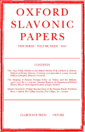 Oxford Slavonic Papers, New Series