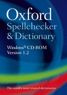 Oxford Spellchecker & Dictionary (Individual User Version 1.2): Windows(r) CD-ROM