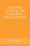 Oxford Studies in Ancient Philosophy