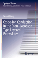 Oxide-Ion Conduction in the Dion-Jacobson-Type Layered Perovskites