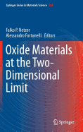 Oxide Materials at the Two-Dimensional Limit