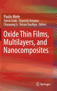 Oxide Thin Films, Multilayers, and Nanocomposites