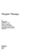 Oxygen Therapy - Howard, P