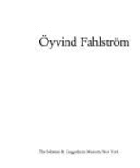 Oyvind Fahlstrom: The Solomon R. Guggenheim Museum, New York