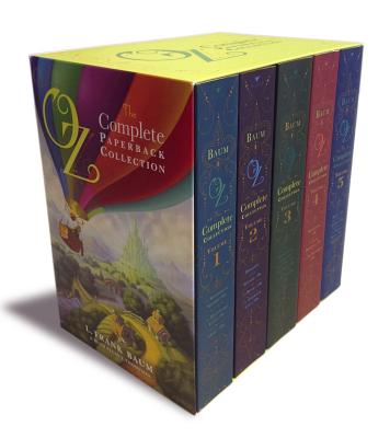 Oz, the Complete Paperback Collection (Boxed Set): Oz, the Complete Collection, Volume 1; Oz, the Complete Collection, Volume 2; Oz, the Complete Collection, Volume 3; Oz, the Complete Collection, Volume 4; Oz, the Complete Collection, Volume 5 - Baum, L Frank