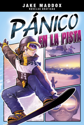 Pnico en la Pista - Cano, Fernando (Cover design by), and Maddox, Jake, and Aparicio Publishing LLC, Aparicio Publishing (Translated by)