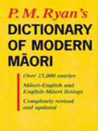 P. M. Ryan's dictionary of modern M-aori.