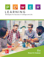 P.O.W.E.R. Learning: Strategies for Success in College and Life