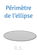 P?rim?tre de l'ellipse