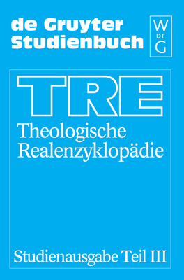 P?rstinger - Zypern - Krause, Gerhard (bis Bd 12) (Editor), and M?ller, Gerhard (Editor), and Balz, Horst R. (Contributions by)