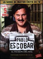 Pablo Escobar: El Patron del Mal, Parte 3 [5 Discs]