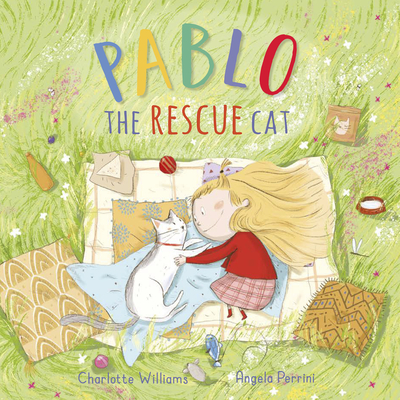 Pablo the Rescue Cat - Williams, Charlotte