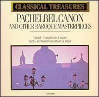 Pachelbel Canon and Other Baroque Masterpieces - Alexey Reznikov (violin); Andrey Subbotin (flute); Gubert Adomaitis (viola); Laima Alginaite (piano);...