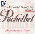 Pachelbel: Organ Works Vol.3