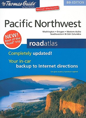 Pacific Northwest Road Atlas - Rand McNally (Creator)