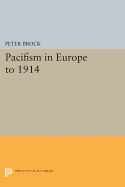 Pacifism in Europe to 1914