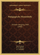 Padagogische Monatshefte: Sechster Jahrgang, 1905 (1905)