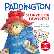 Paddington Storybook Favorites: Includes 6 Stories Plus Stickers!