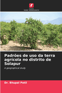 Padr?es de uso da terra agr?cola no distrito de Solapur