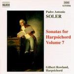 Padre Antonio Soler: Sonatas for Harpsichord Vol. 3