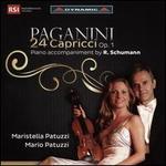 Paganini: 24 Capricci Op. 1 - Piano accompaniment by R. Schumann