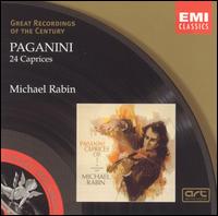 Paganini: 24 Caprices - Michael Rabin (violin)