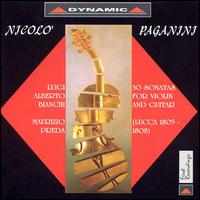 Paganini: 30 Sonatas for Violin and Guitar - Luigi Alberto Bianchi (violin); Maurizio Preda (guitar)