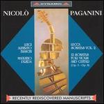 Paganini: Lucca Sonatas, Vol. 2