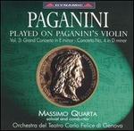 Paganini: Played on Paganini's Violin, Vol. 3