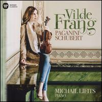 Paganini, Schubert - Michail Lifits (piano); Vilde Frang (violin)