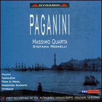 Paganini: Works for Violin - Massimo Quarta (violin); Stefania Redaelli (piano)
