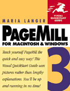 PageMill 3 for Macintosh and Windows Visual QuickStart Guide - Langer, Maria