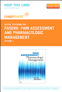 Pain Assessment and Pharmacologic Management - Elsevier eBook on Vitalsource (Retail Access Card)